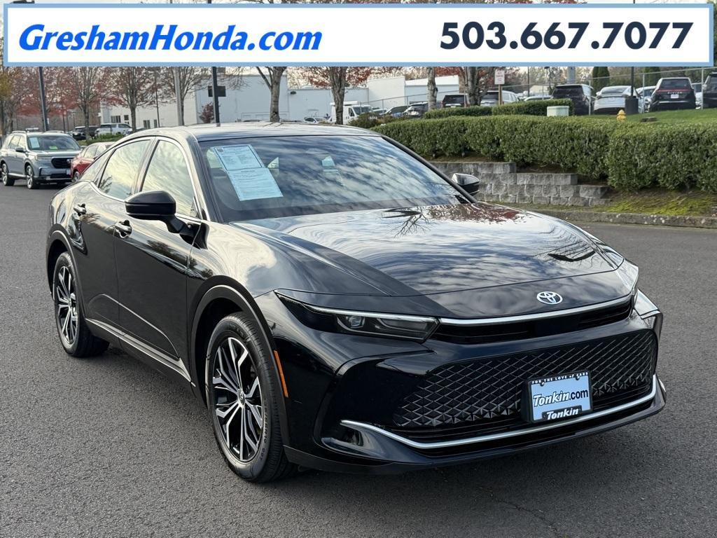 used 2024 Toyota Crown car, priced at $30,403