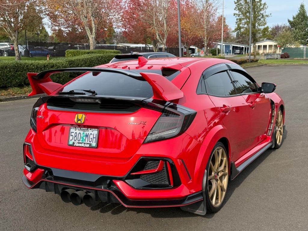 used 2021 Honda Civic Type R car, priced at $39,993