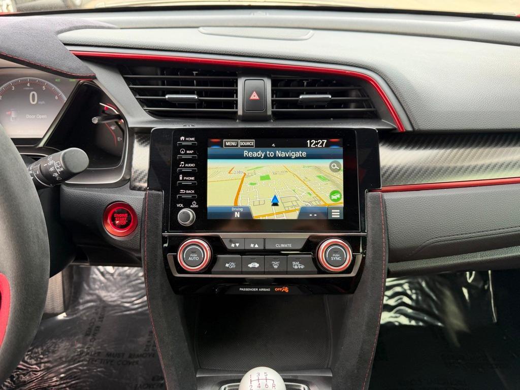 used 2021 Honda Civic Type R car, priced at $39,993