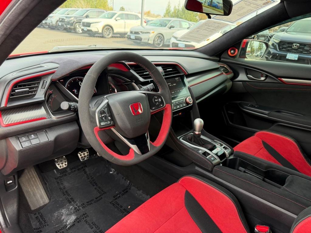 used 2021 Honda Civic Type R car, priced at $39,993