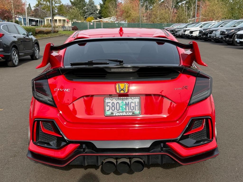 used 2021 Honda Civic Type R car, priced at $39,993