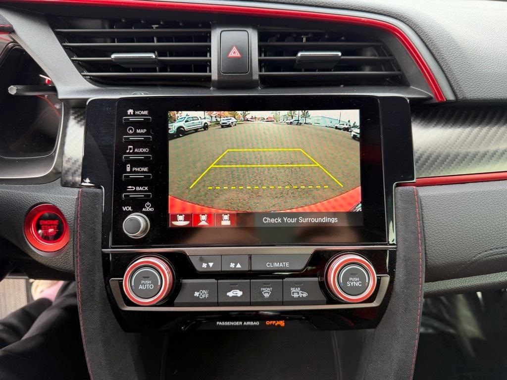 used 2021 Honda Civic Type R car, priced at $39,993