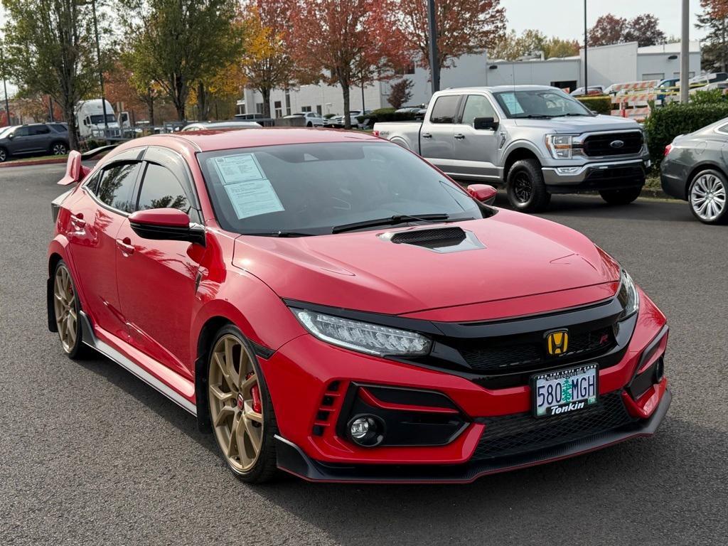 used 2021 Honda Civic Type R car, priced at $39,993