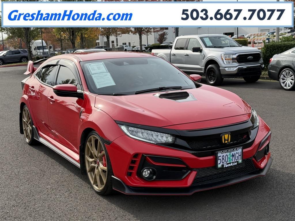 used 2021 Honda Civic Type R car, priced at $39,993