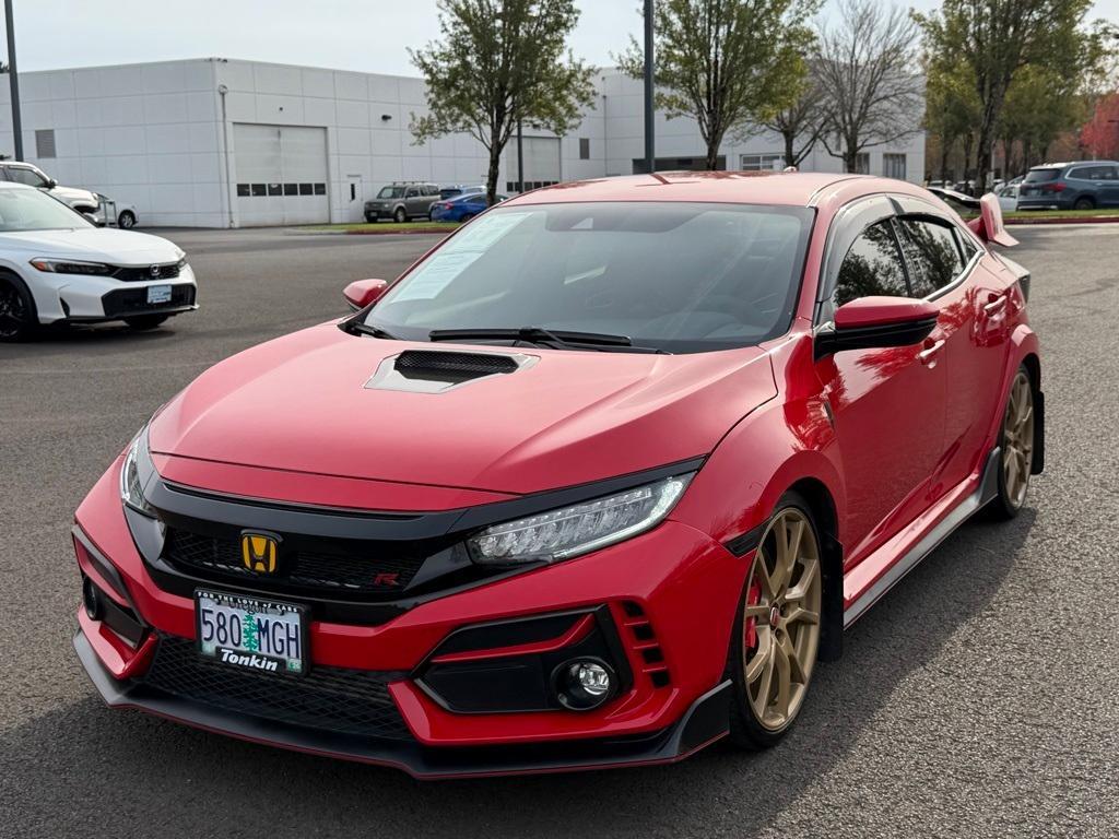 used 2021 Honda Civic Type R car, priced at $39,993