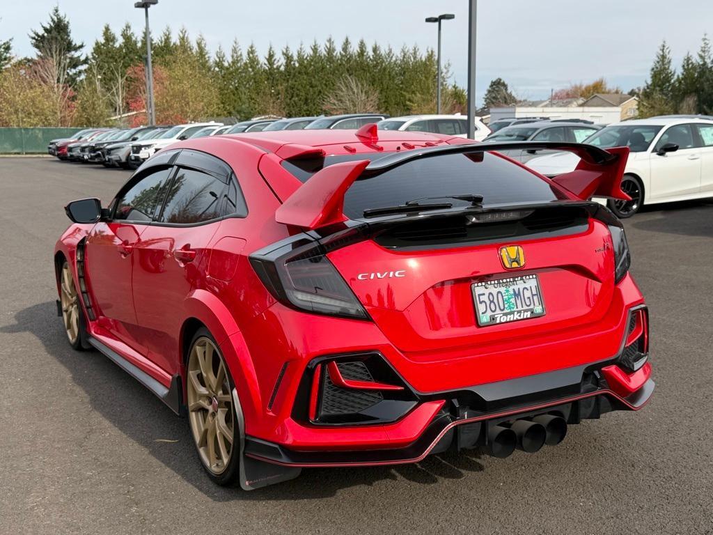 used 2021 Honda Civic Type R car, priced at $39,993
