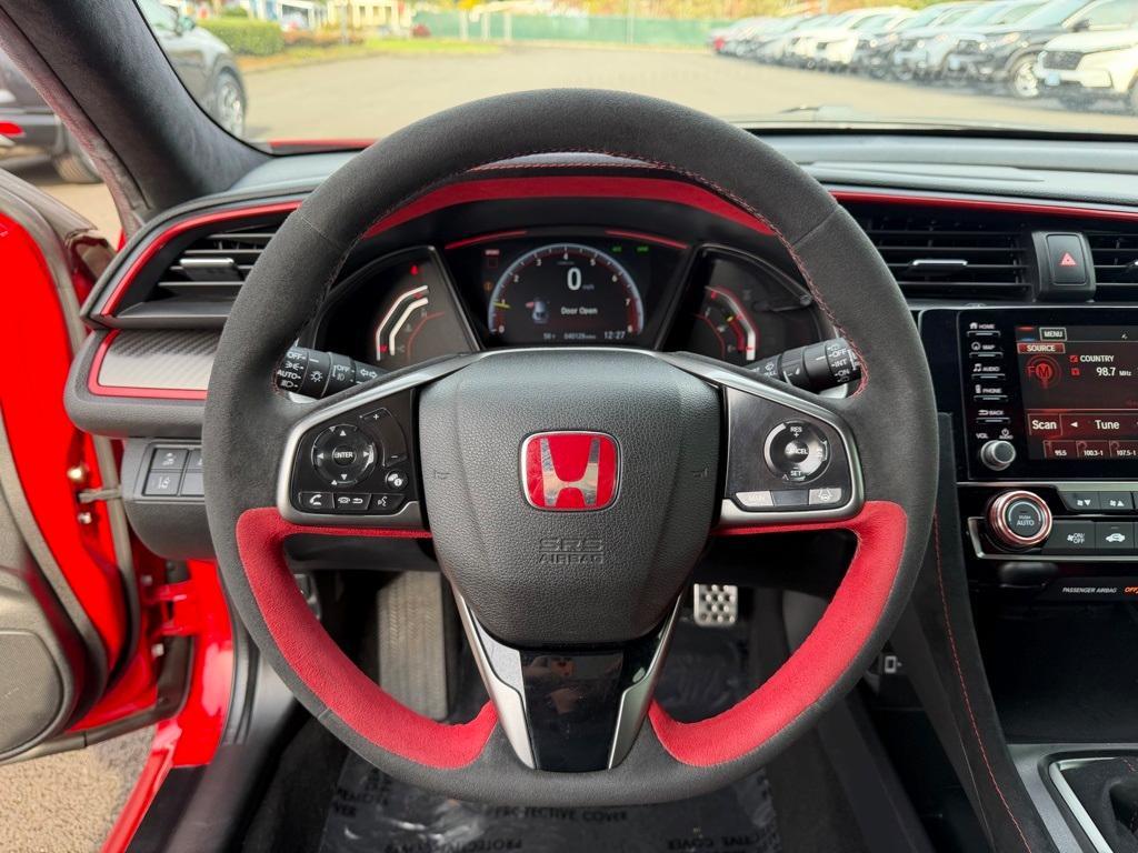 used 2021 Honda Civic Type R car, priced at $39,993
