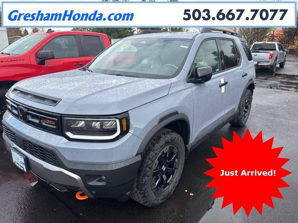 new 2026 Honda Passport car