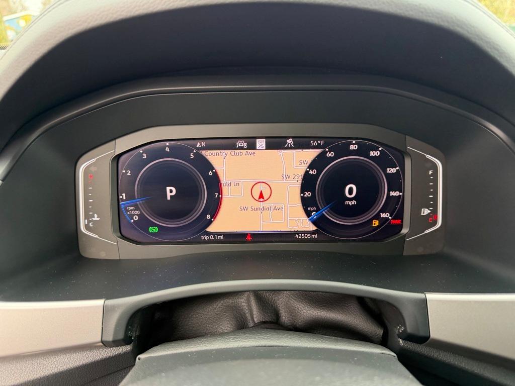 used 2021 Volkswagen Atlas car, priced at $29,992