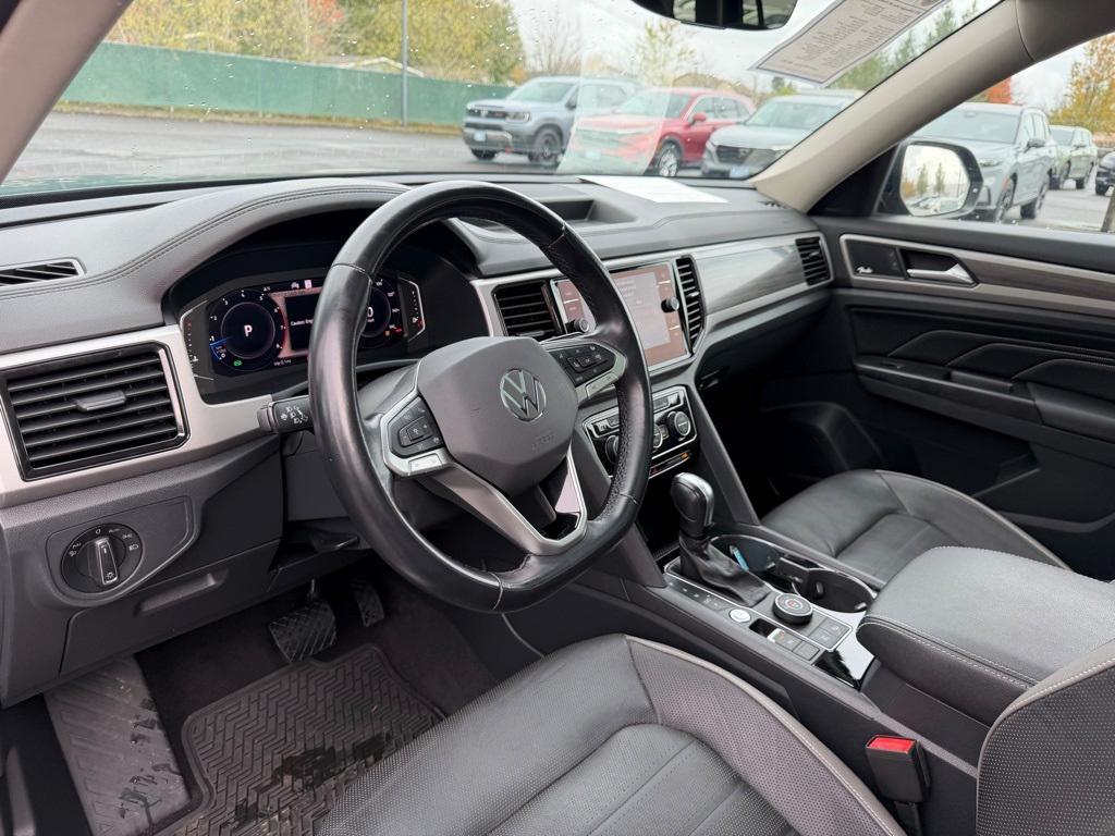 used 2021 Volkswagen Atlas car, priced at $29,992
