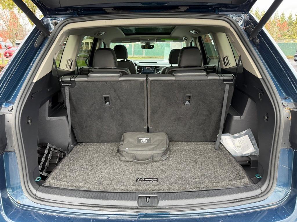 used 2021 Volkswagen Atlas car, priced at $29,992