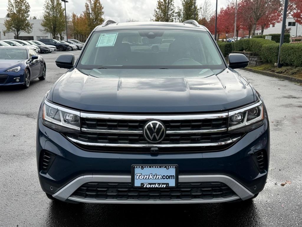 used 2021 Volkswagen Atlas car, priced at $29,992