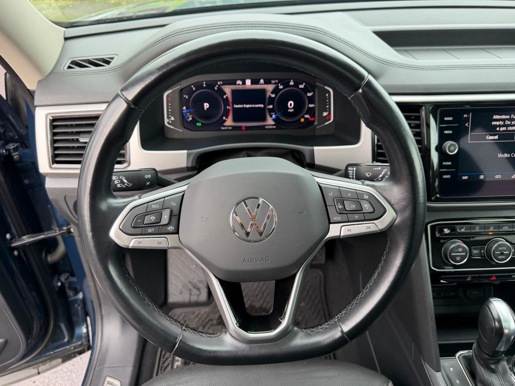 used 2021 Volkswagen Atlas car, priced at $29,992