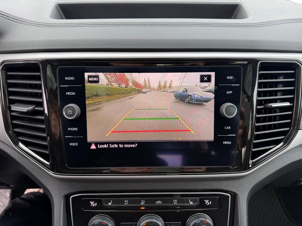 used 2021 Volkswagen Atlas car, priced at $29,992