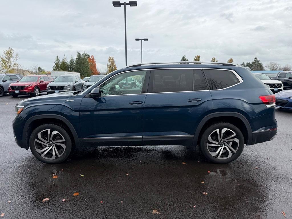 used 2021 Volkswagen Atlas car, priced at $29,992