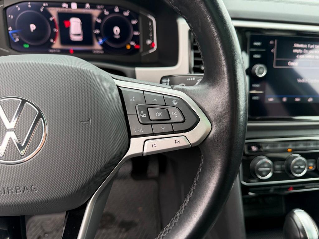used 2021 Volkswagen Atlas car, priced at $29,992