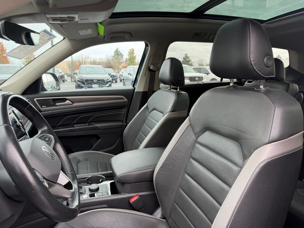 used 2021 Volkswagen Atlas car, priced at $29,992