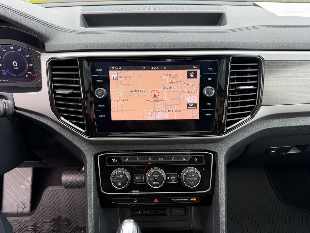used 2021 Volkswagen Atlas car, priced at $29,992