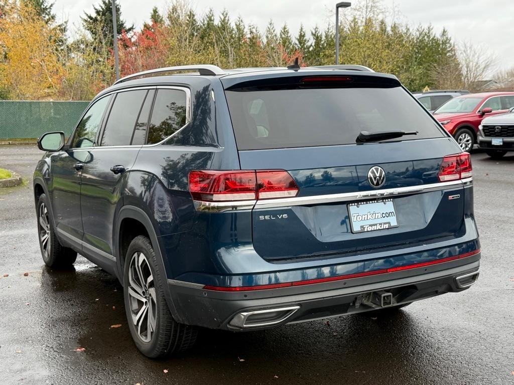 used 2021 Volkswagen Atlas car, priced at $29,992