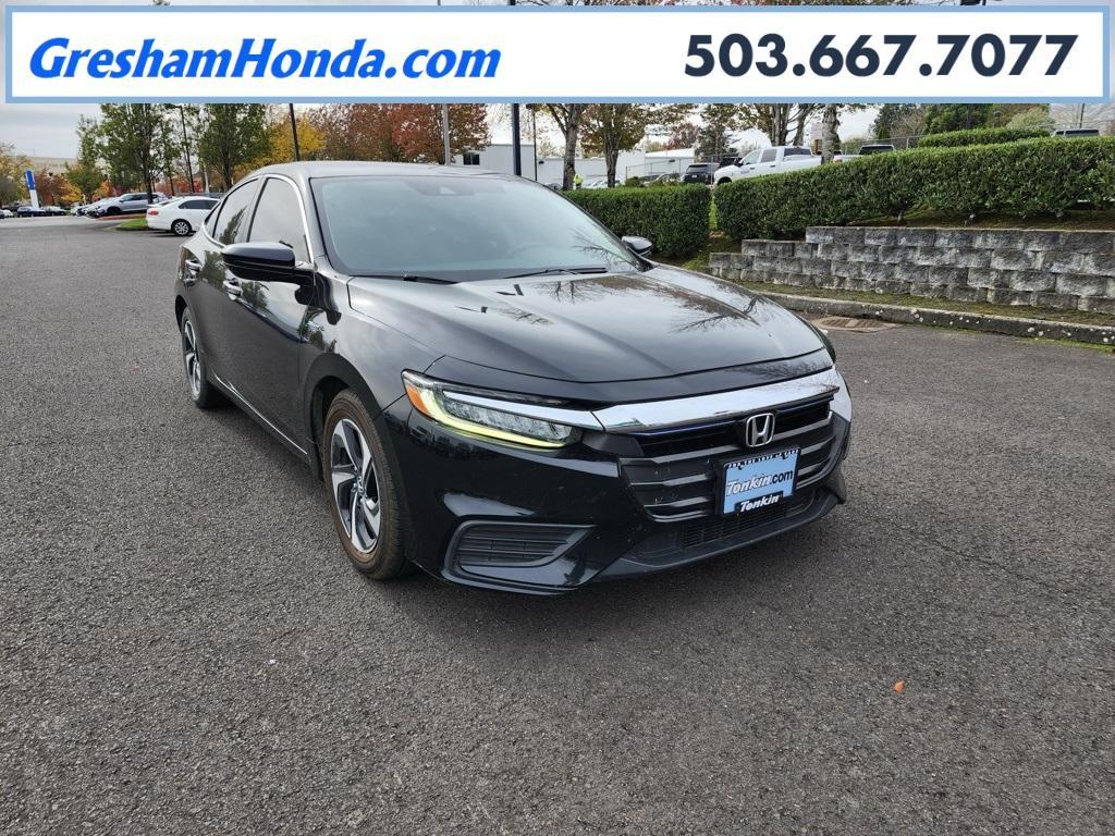 used 2022 Honda Insight car, priced at $20,802