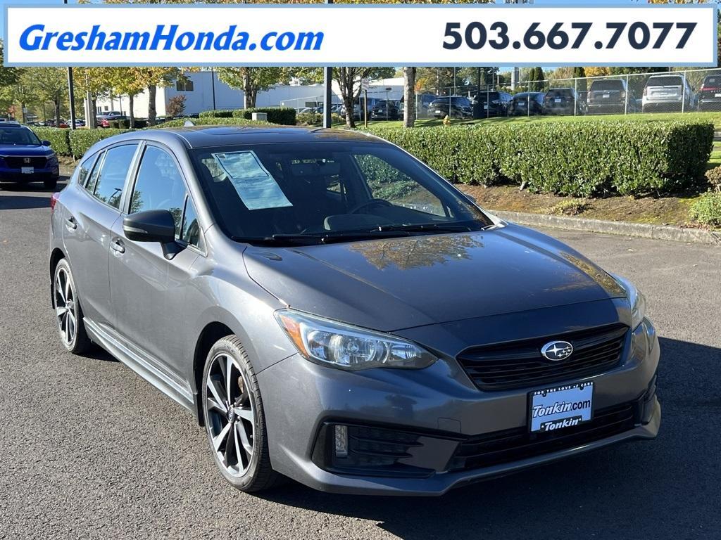 used 2020 Subaru Impreza car, priced at $18,881