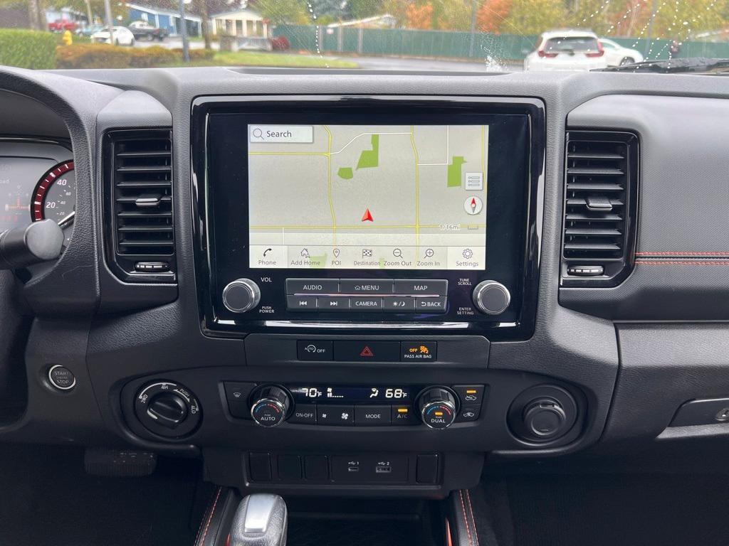 used 2024 Nissan Frontier car, priced at $33,733