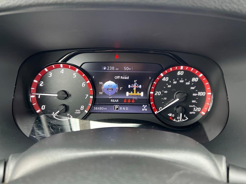 used 2024 Nissan Frontier car, priced at $33,733