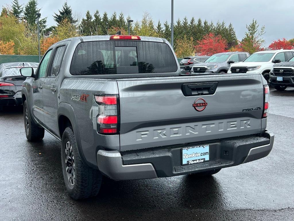 used 2024 Nissan Frontier car, priced at $33,733