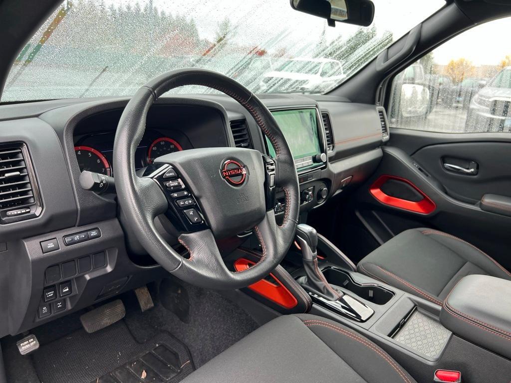 used 2024 Nissan Frontier car, priced at $33,733
