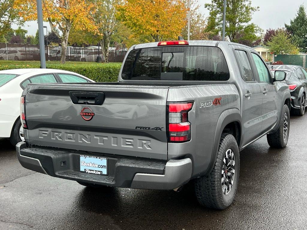 used 2024 Nissan Frontier car, priced at $33,733