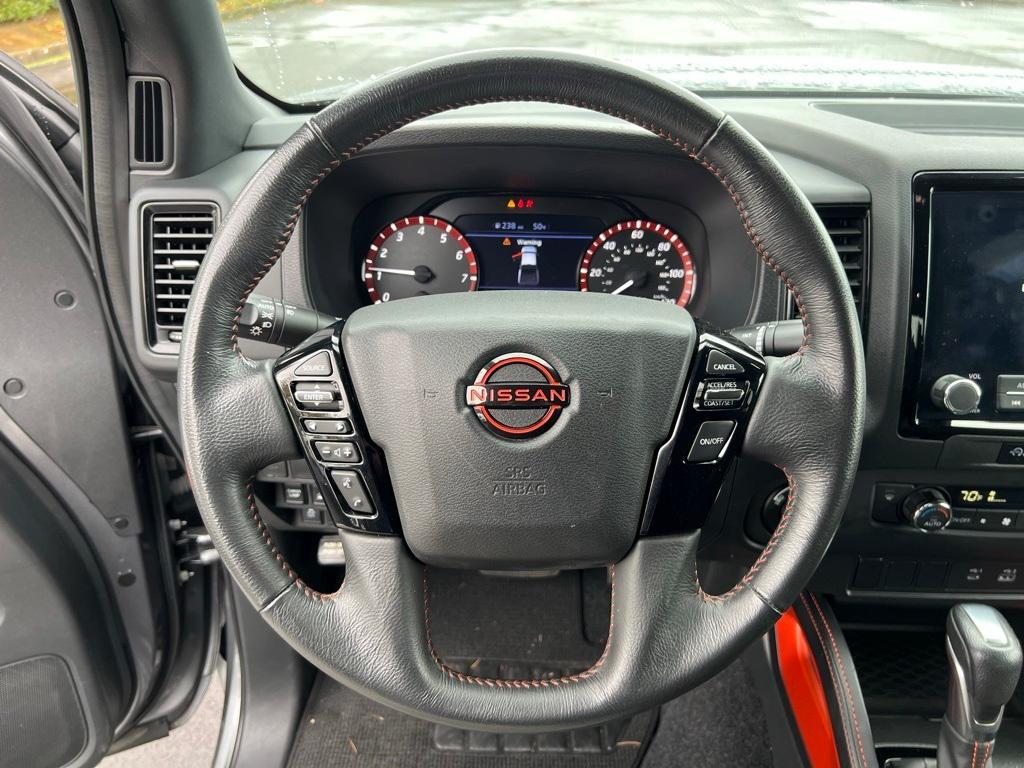 used 2024 Nissan Frontier car, priced at $33,733