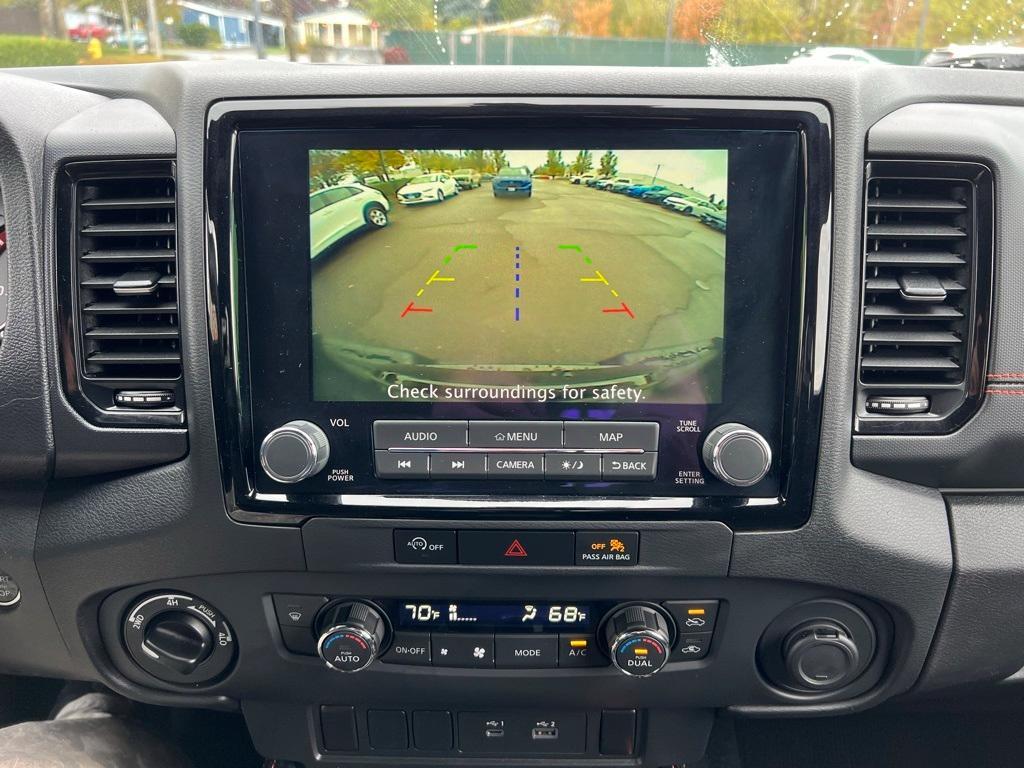 used 2024 Nissan Frontier car, priced at $33,733