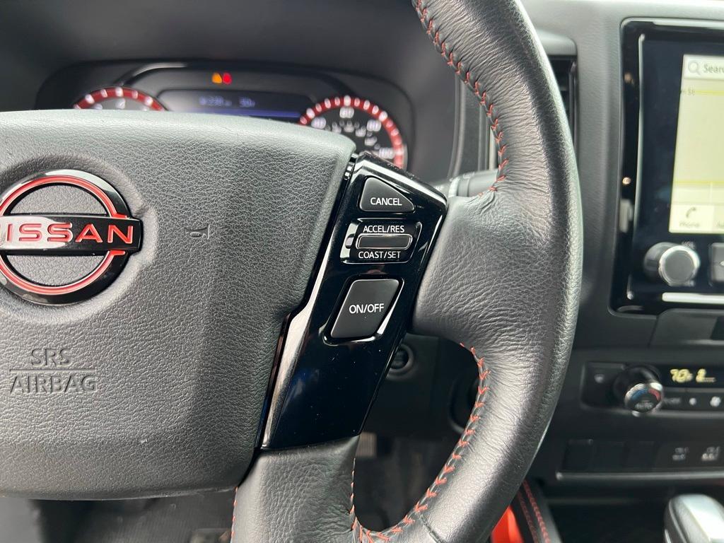 used 2024 Nissan Frontier car, priced at $33,733