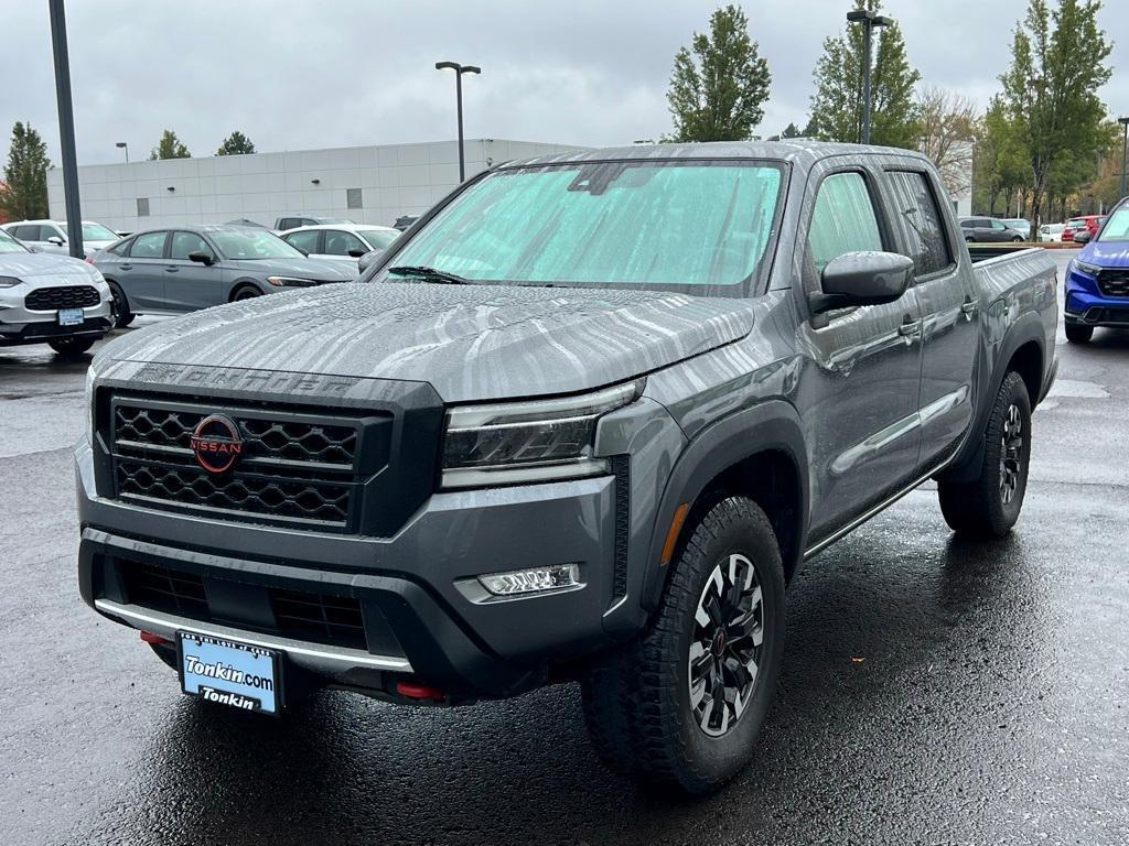 used 2024 Nissan Frontier car, priced at $33,733