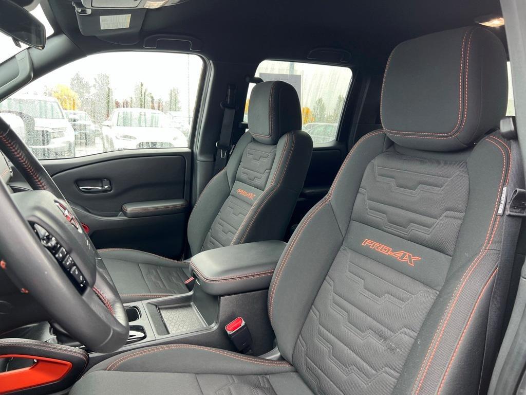 used 2024 Nissan Frontier car, priced at $33,733