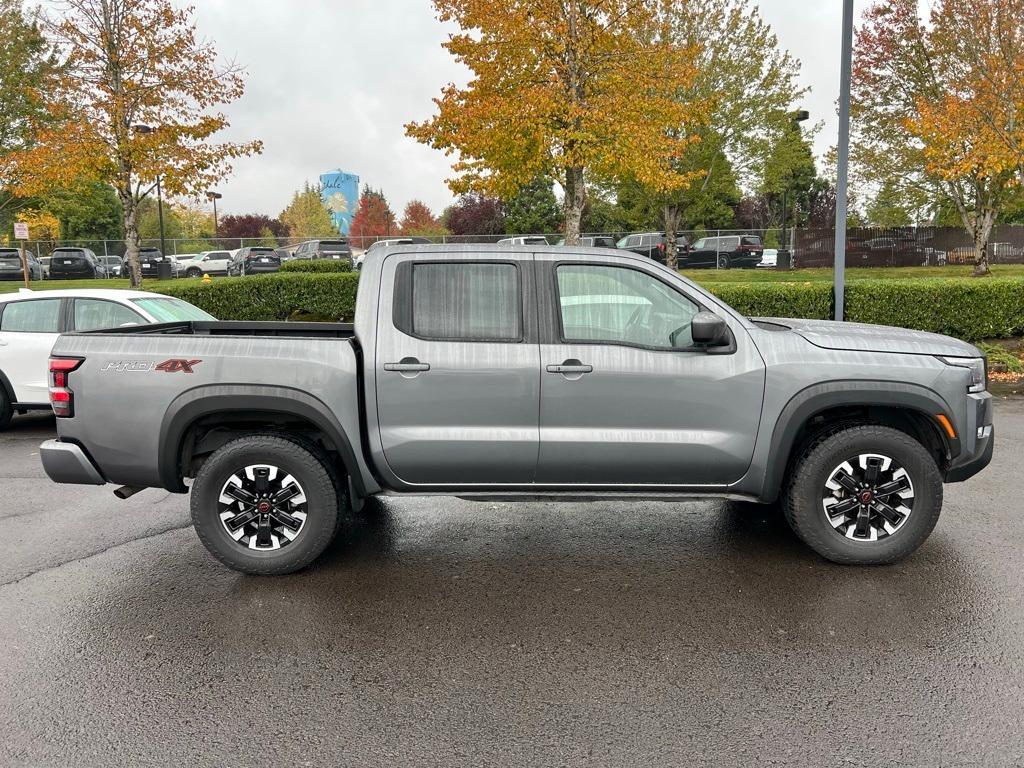 used 2024 Nissan Frontier car, priced at $33,733