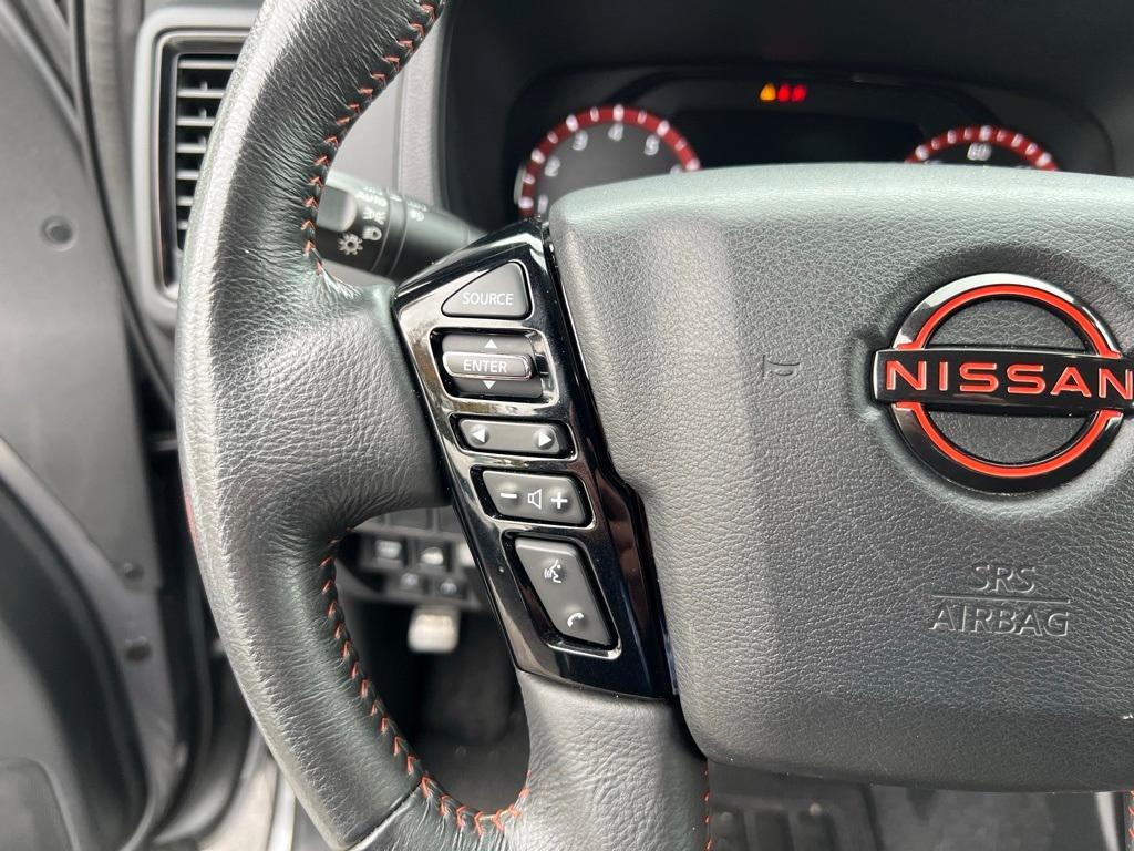 used 2024 Nissan Frontier car, priced at $33,733