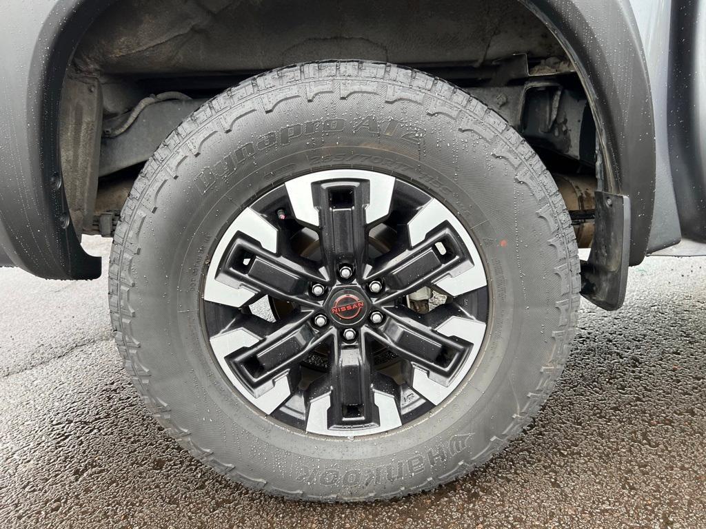 used 2024 Nissan Frontier car, priced at $33,733