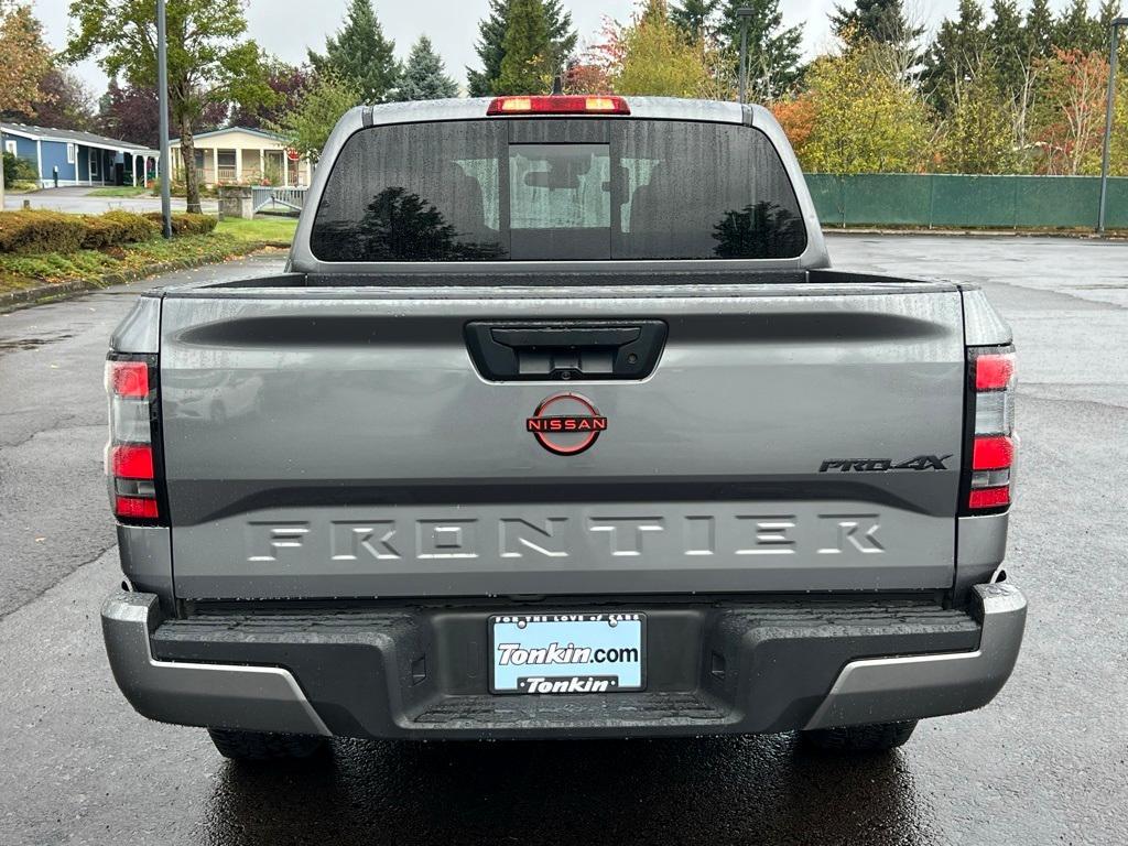 used 2024 Nissan Frontier car, priced at $33,733