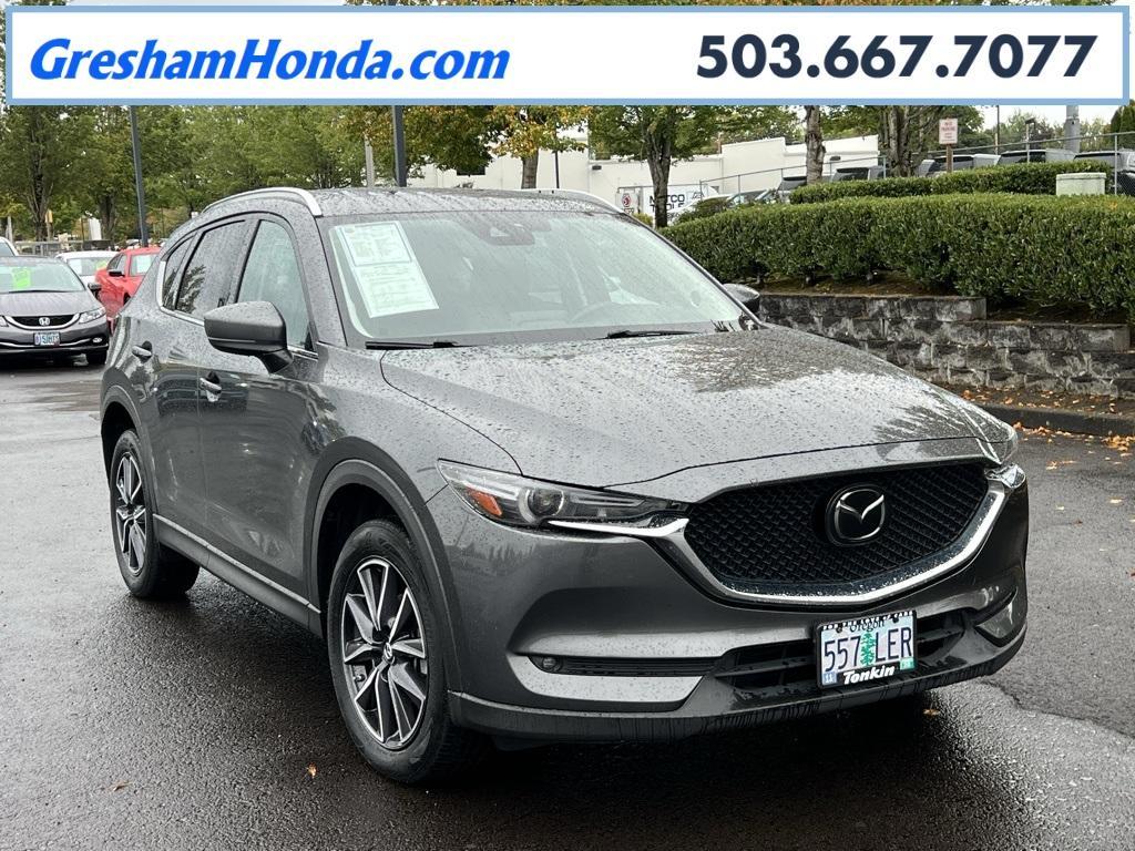 used 2018 Mazda CX-5 car, priced at $17,171