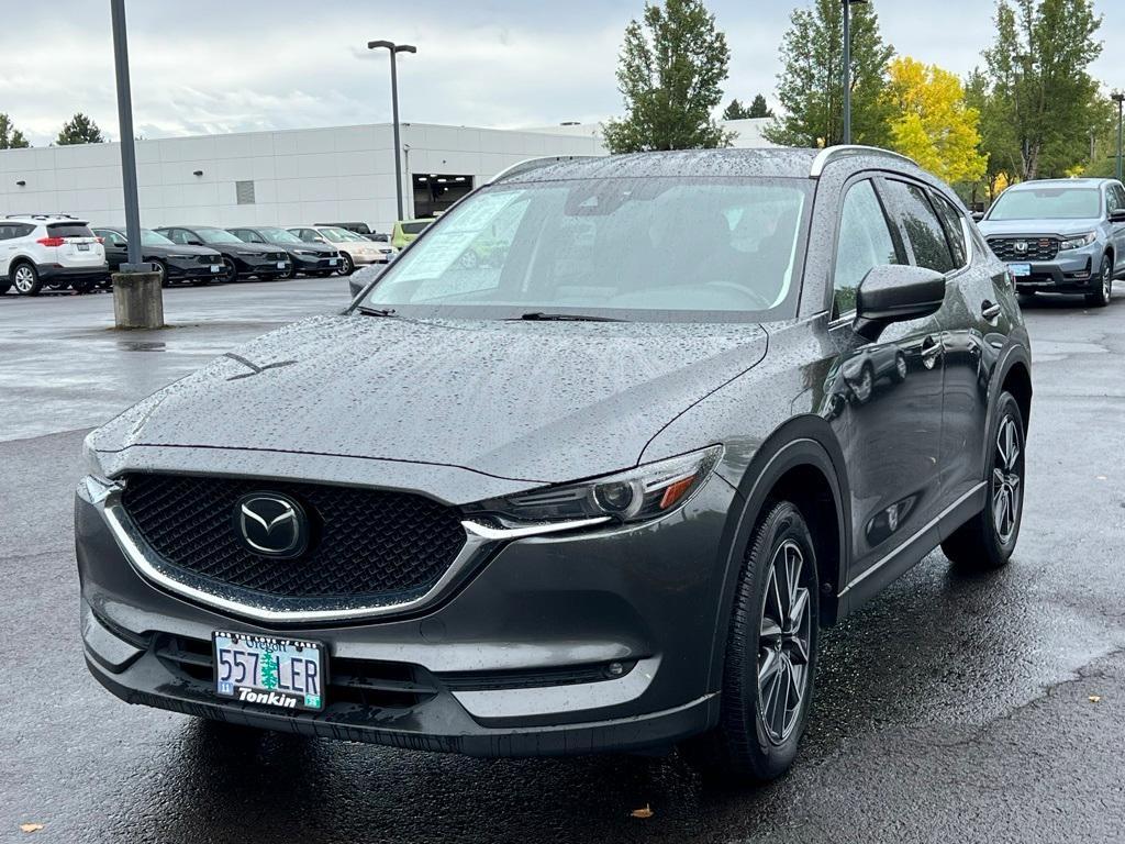 used 2018 Mazda CX-5 car, priced at $17,171