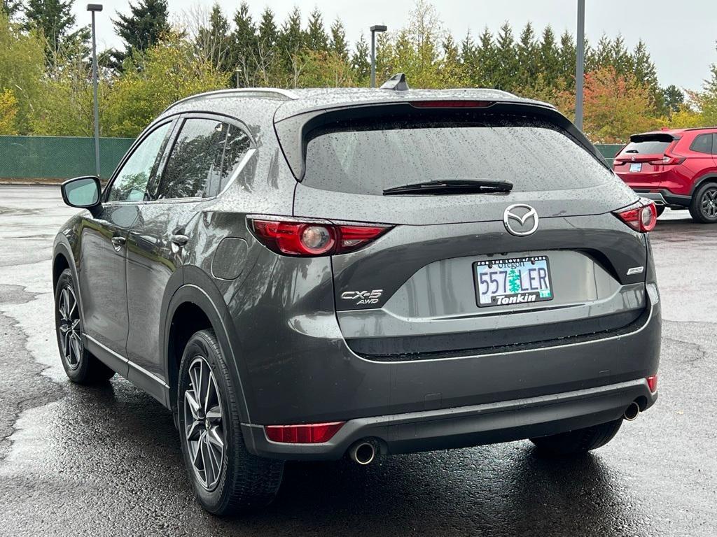 used 2018 Mazda CX-5 car, priced at $17,171