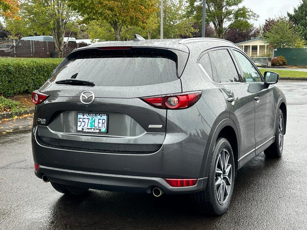 used 2018 Mazda CX-5 car, priced at $17,171