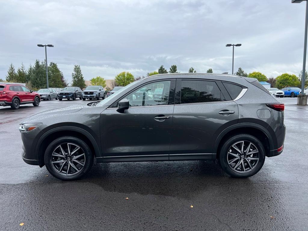 used 2018 Mazda CX-5 car, priced at $17,171