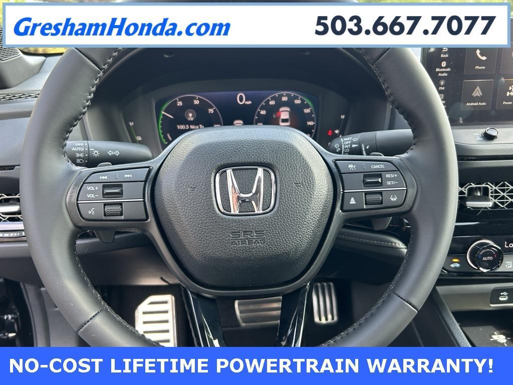 new 2025 Honda Accord Hybrid car