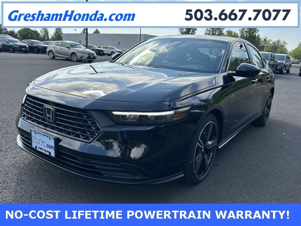 new 2025 Honda Accord Hybrid car