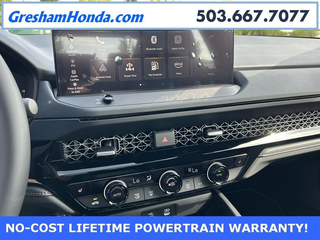 new 2025 Honda Accord Hybrid car