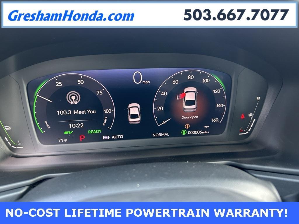 new 2025 Honda Accord Hybrid car