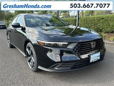 new 2025 Honda Accord Hybrid car