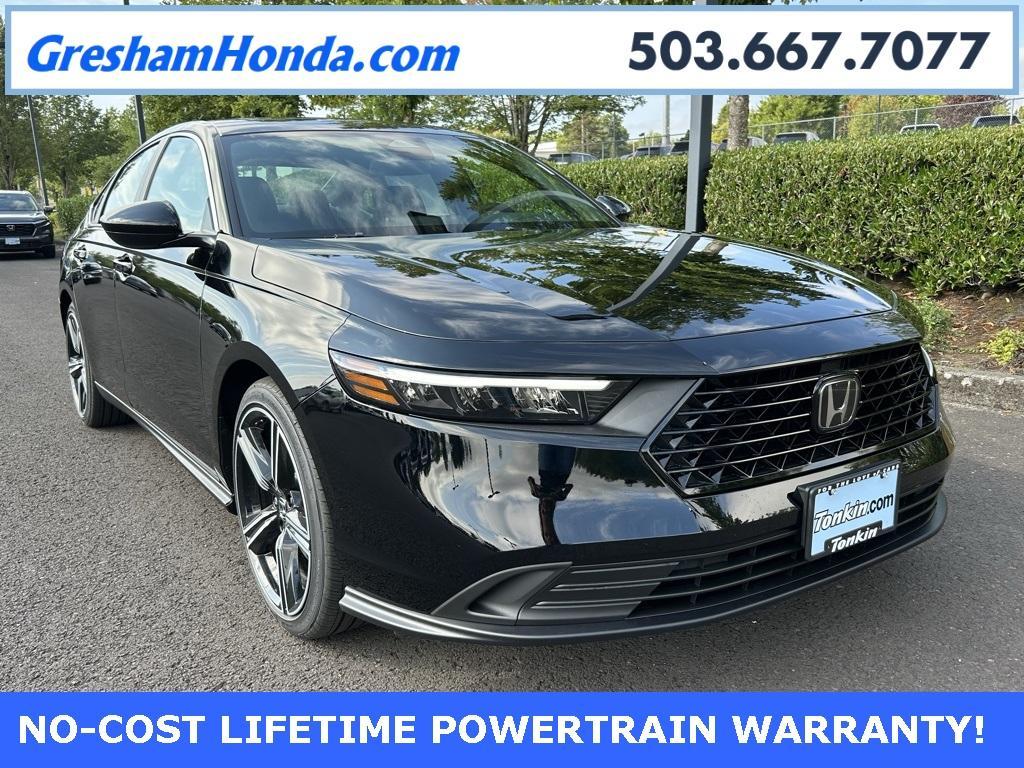 new 2025 Honda Accord Hybrid car